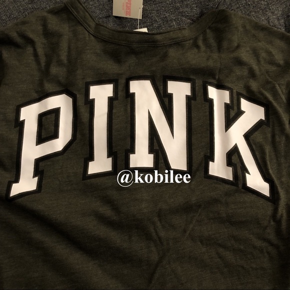 VS Pink L long sleeve tee - Picture 5 of 5